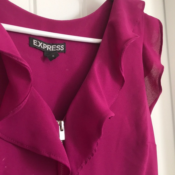 Express Pants & Jumpsuits Pink Express Romper Poshmark